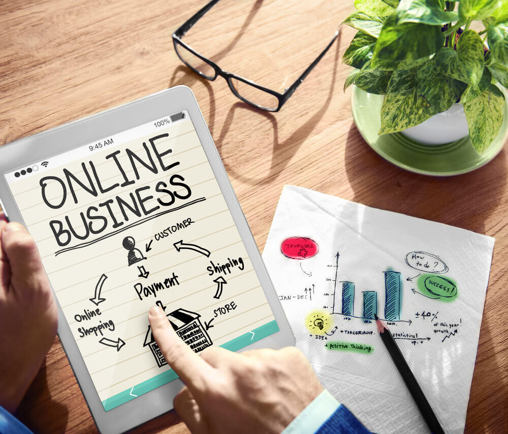 10 steps to building an online business
